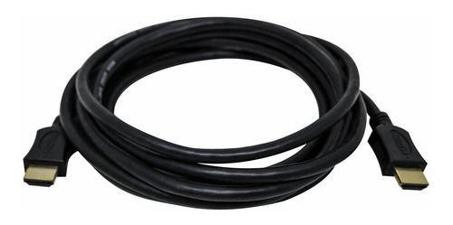 Cabo Hdmi 4k Ultra Hd 3d Profissional Blindado 3 Metros 3m - ENTER LIGHT Menor preço em Cabo Hdmi 4k Ultra Hd 3d Profissional Blindado 3 Metros 3m - ENTER LIGHT