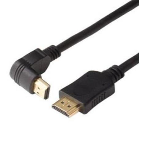 Cabo Hdmi 90º Para Hdmi 1.4V 28Awg Gold 3 Metros 8 1 329 - Mxt Menor preço em Cabo Hdmi 90º Para Hdmi 1.4V 28Awg Gold 3 Metros 8 1 329 - Mxt