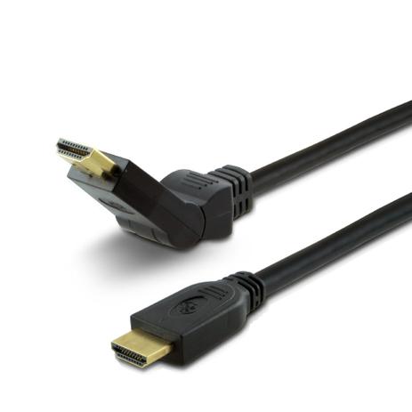 Cabo HDMI Articulado General Electric 1,8m Ultra Resistente, Full HD, 4K e Conector Banhado a Ouro GE Menor preço em Cabo HDMI Articulado General Electric 1,8m Ultra Resistente, Full HD, 4K e Conector Banhado a Ouro GE