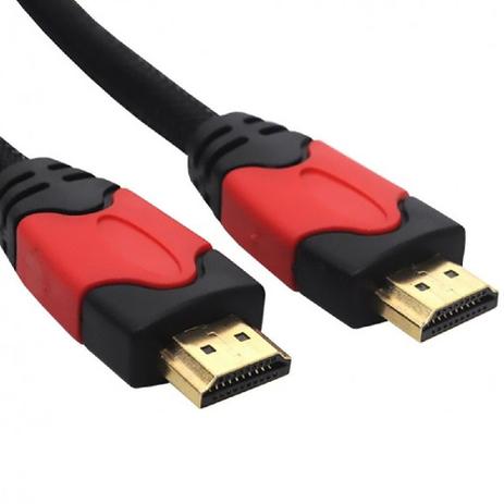 Cabo HDMI Blindado Versao 1.4 com 3 metros com Malha de Nylon e Filtro OD6.8 Exbom CBX-H30CM Menor preço em Cabo HDMI Blindado Versao 1.4 com 3 metros com Malha de Nylon e Filtro OD6.8 Exbom CBX-H30CM