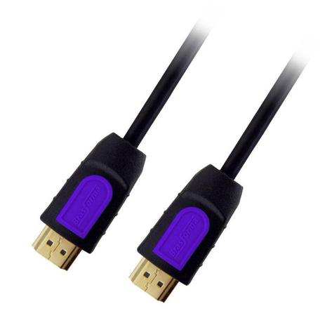 Cabo HDMI Brasforma HDMI6005 5m Blister - Preto Menor preço em Cabo HDMI Brasforma HDMI6005 5m Blister - Preto