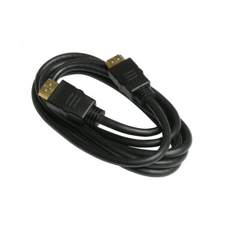 Cabo HDMI de áudio e vídeo com 1,83 m de comprimento - Coby Menor preço em Cabo HDMI de áudio e vídeo com 1,83 m de comprimento - Coby