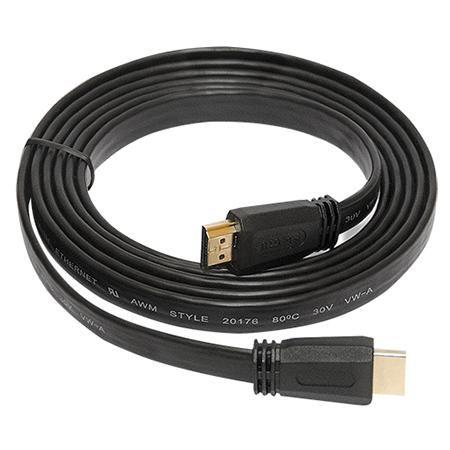 Cabo hdmi flat 2 metros ethernet/full hd/3d/1.4v sem filtro - Storm é ruim? Cabo hdmi flat 2 metros ethernet/full hd/3d/1.4v sem filtro - Storm é boa?
