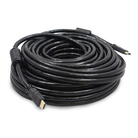 Cabo hdmi hardline 30 metros com filtro versão 1.4 4k Menor preço em Cabo hdmi hardline 30 metros com filtro versão 1.4 4k