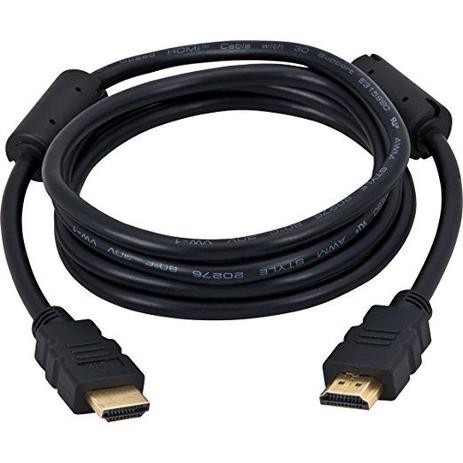 Cabo hdmi/hdmi m c/ filtro 1.4 5,0m md9 Menor preço em Cabo hdmi/hdmi m c/ filtro 1.4 5,0m md9