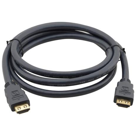 Cabo HDMI (M) X HDMI (M) 4,6m 4k C-HM/HM/ETH-15 Kramer Menor preço em Cabo HDMI (M) X HDMI (M) 4,6m 4k C-HM/HM/ETH-15 Kramer