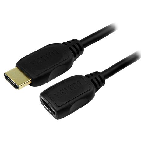 Cabo HDMI Macho X HDMI Fêmea Extensor 4K HDR 2M 018-9420 - Chip sce Menor preço em Cabo HDMI Macho X HDMI Fêmea Extensor 4K HDR 2M 018-9420 - Chip sce
