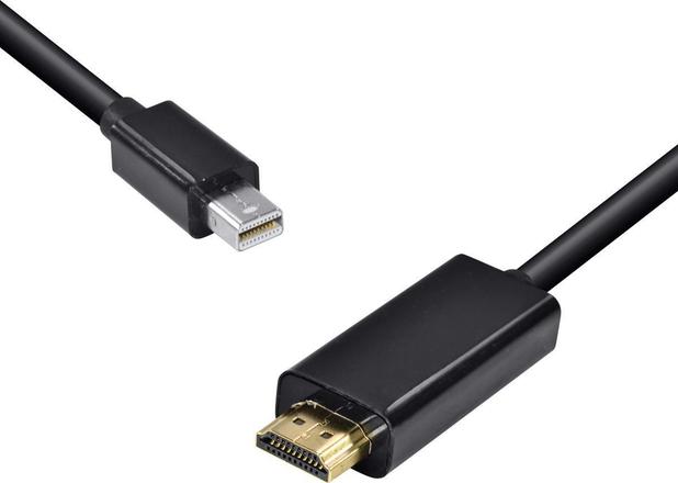 Cabo Hdmi Macho X Mini Displayport Macho 1.4v 2 Metros 19 Pinos Hmdp-2 - Vinik Menor preço em Cabo Hdmi Macho X Mini Displayport Macho 1.4v 2 Metros 19 Pinos Hmdp-2 - Vinik