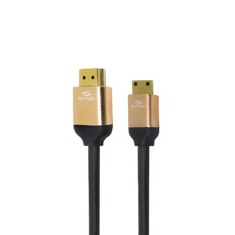 Cabo Hdmi/Mini Hdmi Sumay Sm-Cmn18T 2.0 1.8Mt 3D 4K é boa?