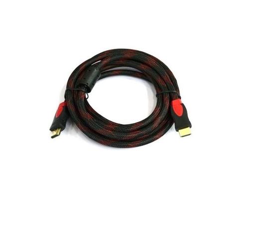 Cabo Hdmi Para Video Camera, Tablets, Tv 1080p 3d 1.3 - 3 Metros - Nbw Menor preço em Cabo Hdmi Para Video Camera, Tablets, Tv 1080p 3d 1.3 - 3 Metros - Nbw