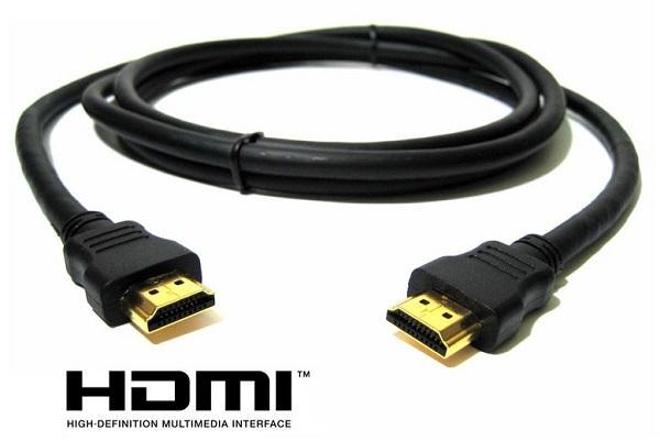 Cabo HDMI v1.4 1,8m Pluscable Gold - Blister - PC-HDMI1842 - 0 Menor preço em Cabo HDMI v1.4 1,8m Pluscable Gold - Blister - PC-HDMI1842 - 0