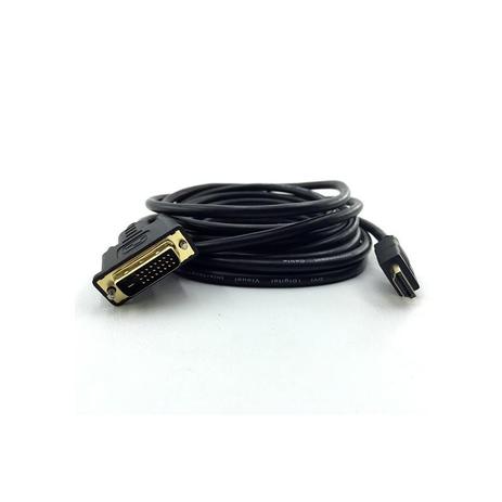 Cabo Hdmi X Dvi (24+1) 5 Metros - Wincabos Menor preço em Cabo Hdmi X Dvi (24+1) 5 Metros - Wincabos
