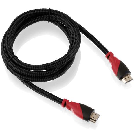 Cabo Hdmi X Hdmi 19 Pinos 3 Metros Nylon Wi236 Multilaser Menor preço em Cabo Hdmi X Hdmi 19 Pinos 3 Metros Nylon Wi236 Multilaser