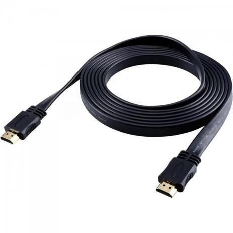 Cabo HDMI X HDMI 4K ULTRA HD 3 Metros 3DC-202 FORTREK Menor preço em Cabo HDMI X HDMI 4K ULTRA HD 3 Metros 3DC-202 FORTREK