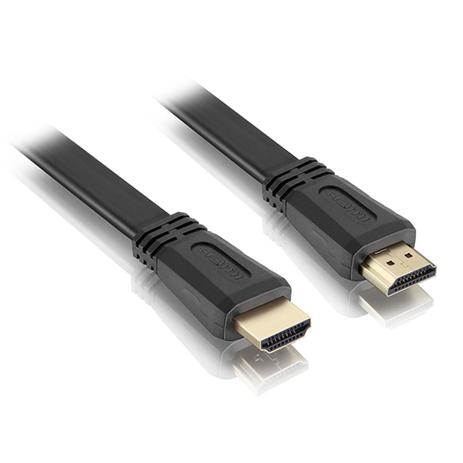 Cabo HDMI x HDMI Digital Flat 1,8m Elgin Menor preço em Cabo HDMI x HDMI Digital Flat 1,8m Elgin