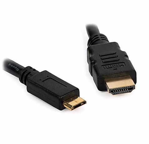 Cabo HDMI X MINI-HDMI 1.4 3D 4K FULL HD ETHERNET com Filtro 2 Metros Preto - Vitrine é boa?