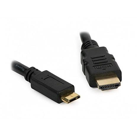 Cabo HDMI x Mini HDMI 19 pinos Multilaser 1.80mt WI209 Menor preço em Cabo HDMI x Mini HDMI 19 pinos Multilaser 1.80mt WI209