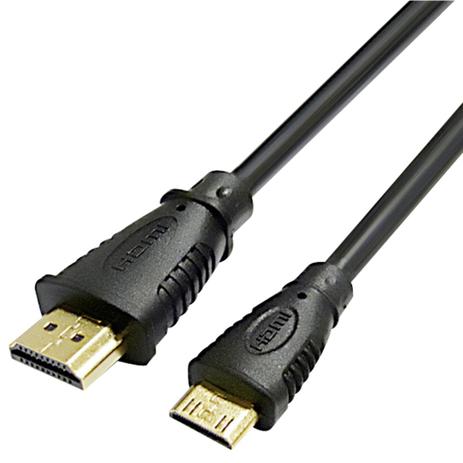 Menor preço em Cabo HDMI x Mini HDMI1.8 metros - HDMI618 - Brasforma