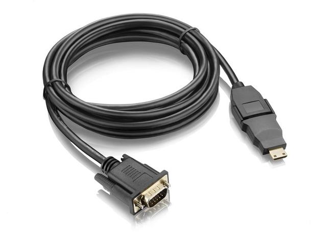 Cabo HDMI x VGA com Adaptador Mini HDMI 3 Metros Multilaser - WI268 Menor preço em Cabo HDMI x VGA com Adaptador Mini HDMI 3 Metros Multilaser - WI268