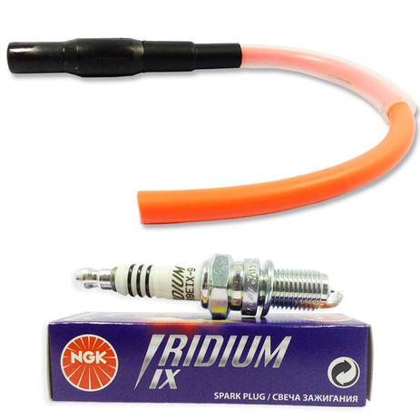 Cabo Ibooster F1 Vela Iridium XT 600 DPR8EIX 9 NGK - Ngk + ibooster Menor preço em Cabo Ibooster F1 Vela Iridium XT 600 DPR8EIX 9 NGK - Ngk + ibooster