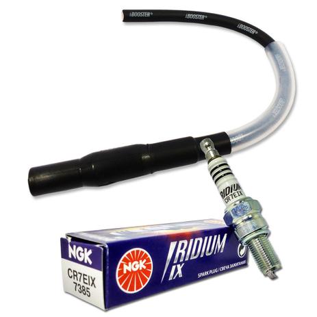 Cabo Ibooster F1 Vela Iridium XT 660 CR7EIX NGK - Ngk + ibooster Menor preço em Cabo Ibooster F1 Vela Iridium XT 660 CR7EIX NGK - Ngk + ibooster