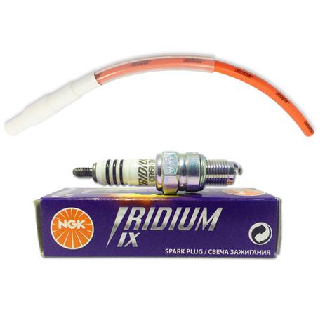 Cabo Ibooster Vela Iridium Biz 100 Cr6hix - Ngk + ibooster Menor preço em Cabo Ibooster Vela Iridium Biz 100 Cr6hix - Ngk + ibooster
