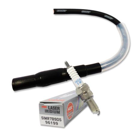 Cabo Ibooster Vela Iridium CB 300 2013 2014 2015 SIMR7B9DS - Ngk + ibooster Menor preço em Cabo Ibooster Vela Iridium CB 300 2013 2014 2015 SIMR7B9DS - Ngk + ibooster