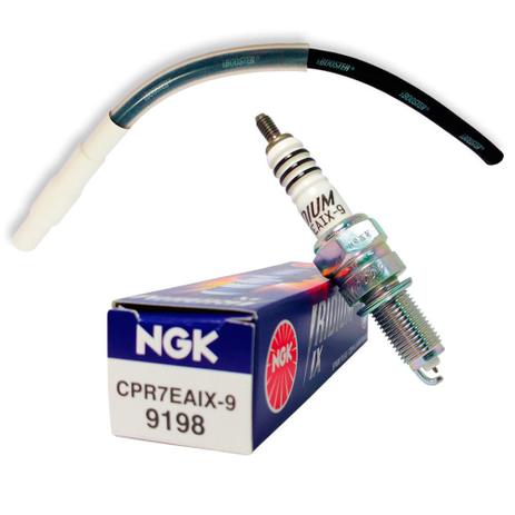 Cabo Ibooster Vela Iridium PCX 150 Cpr7eaix-9 - Ngk + ibooster é boa?