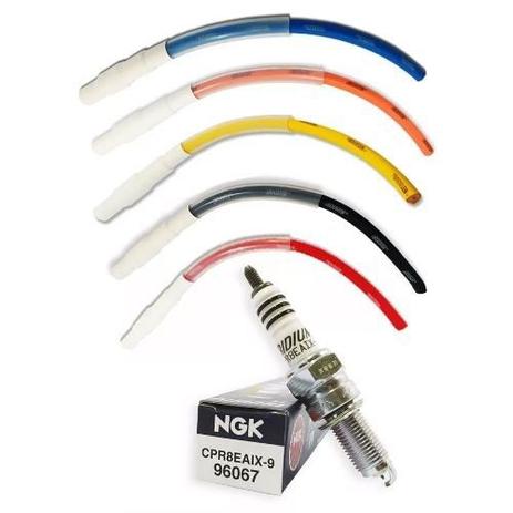 Cabo Ibooster Vela Iridium Pop 100 Dream Neo Cr7hix NGK - Ngk + ibooster Menor preço em Cabo Ibooster Vela Iridium Pop 100 Dream Neo Cr7hix NGK - Ngk + ibooster