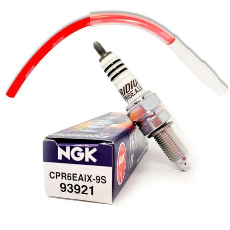 Cabo Ibooster Vela Iridium Pop 110 CPR6EAIX-9S - Ngk + ibooster Menor preço em Cabo Ibooster Vela Iridium Pop 110 CPR6EAIX-9S - Ngk + ibooster