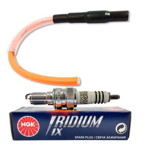 Cabo Ibooster Vela Iridium Tornado Cr8ehix 9 - Ngk + ibooster Menor preço em Cabo Ibooster Vela Iridium Tornado Cr8ehix 9 - Ngk + ibooster