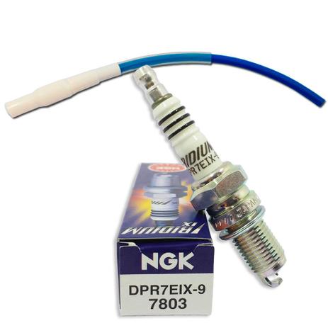 Cabo Ibooster Vela Iridium XR 200 2000 diante DPR7EIX-9 NGK - Ngk + ibooster é boa?