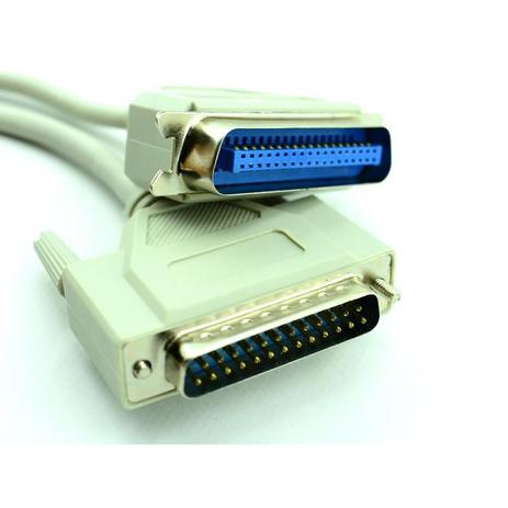 Cabo Impressora Paralela 10 Metros 18 C DB 25 M X Centronics 36 M - Wincabos Menor preço em Cabo Impressora Paralela 10 Metros 18 C DB 25 M X Centronics 36 M - Wincabos