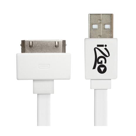 Cabo Iphone I2Go 4 Fetutine I2GCBL036 Menor preço em Cabo Iphone I2Go 4 Fetutine I2GCBL036