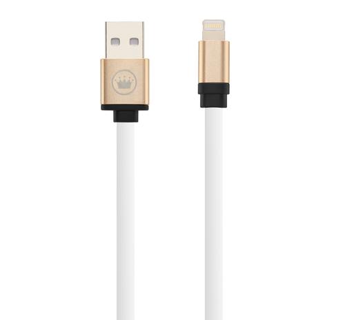 Cabo Kimaster Lightning Flat Duo Color CB301 - Ican store Menor preço em Cabo Kimaster Lightning Flat Duo Color CB301 - Ican store