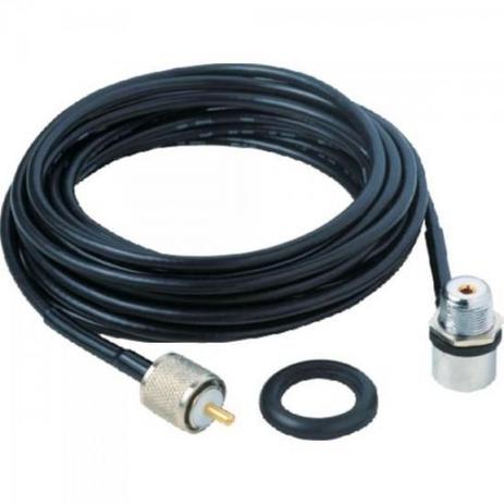 Cabo Kit Curto RG-58 para PX 3,5m M801K Preto AQUÁRIO - Aquario Menor preço em Cabo Kit Curto RG-58 para PX 3,5m M801K Preto AQUÁRIO - Aquario