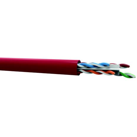 Cabo Lan Furukawa Cat6 U/UTP 23AWG X 4P 305M Rohs - VM23400044 Menor preço em Cabo Lan Furukawa Cat6 U/UTP 23AWG X 4P 305M Rohs - VM23400044
