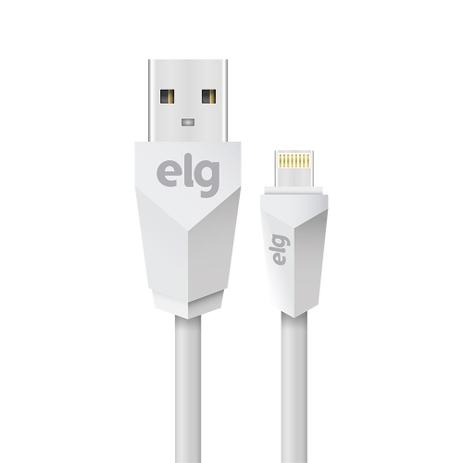 Cabo Lightning 1 M Recarga e Sincronização L810 - Elg Menor preço em Cabo Lightning 1 M Recarga e Sincronização L810 - Elg