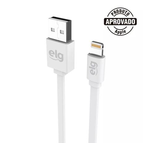 Cabo Lightning 1,25m Recarga E Sincronização Ec810 Br ELG Menor preço em Cabo Lightning 1,25m Recarga E Sincronização Ec810 Br ELG