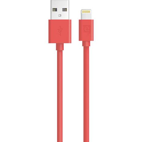 Cabo Lightning 1,2m para Iphone Fashion Easy Mobile Vermelho Menor preço em Cabo Lightning 1,2m para Iphone Fashion Easy Mobile Vermelho