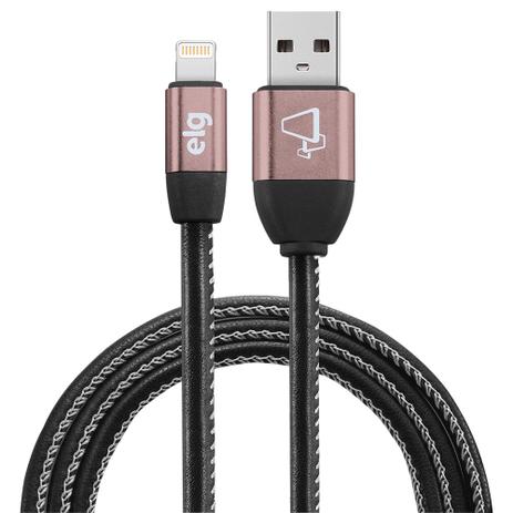 Cabo Lightning 1M para Recarga e Sincronização - SKN810 ELG Menor preço em Cabo Lightning 1M para Recarga e Sincronização - SKN810 ELG
