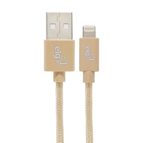 Cabo Lightning 1M Recarga e Sincronização - C810 ELG Menor preço em Cabo Lightning 1M Recarga e Sincronização - C810 ELG