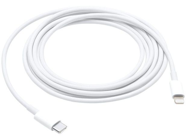 Cabo Lightning 2m Apple - MKQ42BZ/A Original Menor preço em Cabo Lightning 2m Apple - MKQ42BZ/A Original