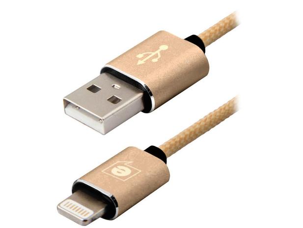 Cabo Lightning 2m Easy Mobile - CBLIGHT2MDD Menor preço em Cabo Lightning 2m Easy Mobile - CBLIGHT2MDD