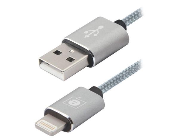 Cabo Lightning 2m Easy Mobile - CBLIGHT2MPA Menor preço em Cabo Lightning 2m Easy Mobile - CBLIGHT2MPA