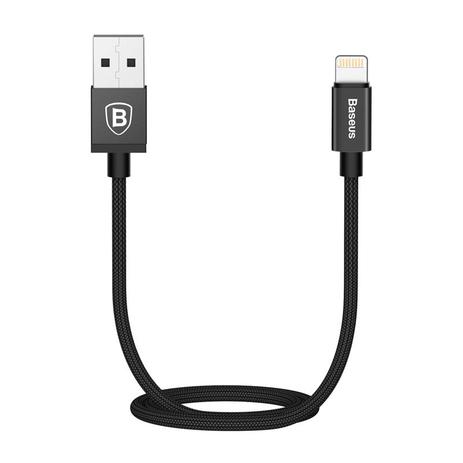 Cabo Lightning Baseus com MFI para iPod, iPhone e iPad Menor preço em Cabo Lightning Baseus com MFI para iPod, iPhone e iPad