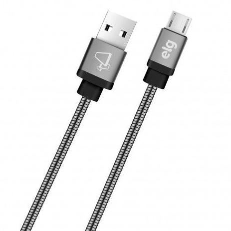 Cabo lightning blindado inox recarga e sincronização inx810gy elg Menor preço em Cabo lightning blindado inox recarga e sincronização inx810gy elg