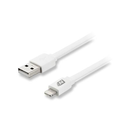 Cabo Lightning Flat iPhone 5 2M - Avanço Menor preço em Cabo Lightning Flat iPhone 5 2M - Avanço