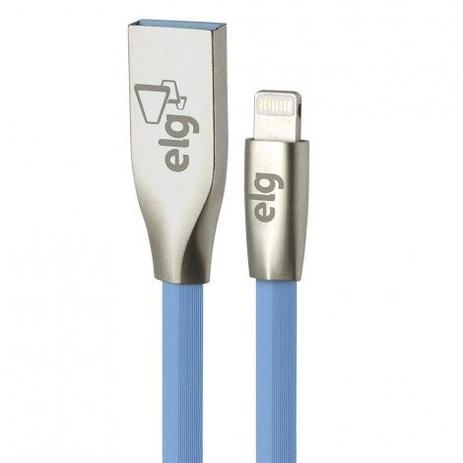 Cabo lightning flat para recarga e sincronização l810pb elg Menor preço em Cabo lightning flat para recarga e sincronização l810pb elg