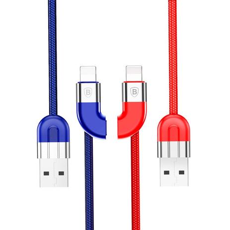 Cabo Lightning Magnético Baseus Couple (2 Cabos) para iPhone 1M Menor preço em Cabo Lightning Magnético Baseus Couple (2 Cabos) para iPhone 1M